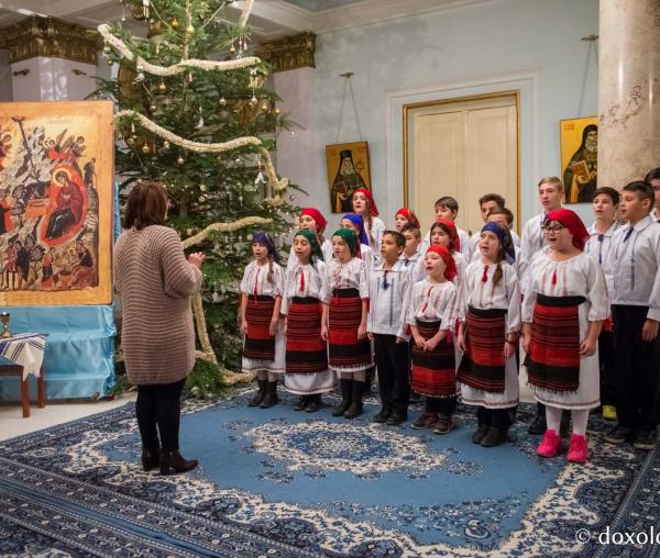Colindători la Reședința Mitropolitană 2017 – Centrul de zi pentru copii Mia Casa Inculeţ