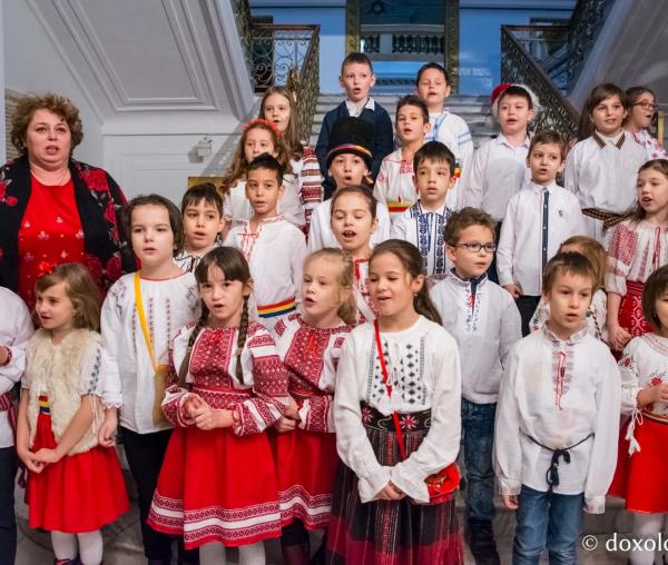 Colindători la Reședința Mitropolitană 2017 – Şcoala „Alexandru Vlahuţă” din Iaşi, clasa I-a