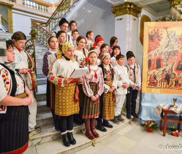 Colindători la Reședința Mitropolitană 2017 – Parohia Bârgăoani