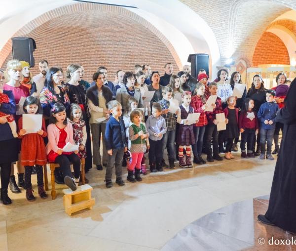Colindători la Reședința Mitropolitană 2017 – Centrul de Conservare și Restaurare a Patrimoniului de Artă Creștină RESURRECTIO