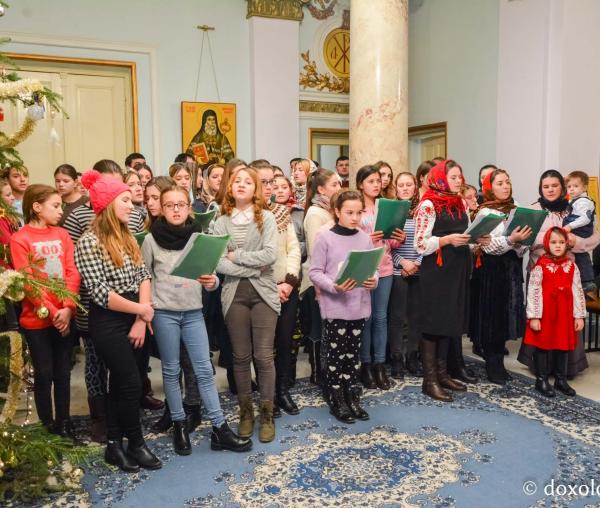 Colindători la Reședința Mitropolitană 2017 – Parohia Liteni