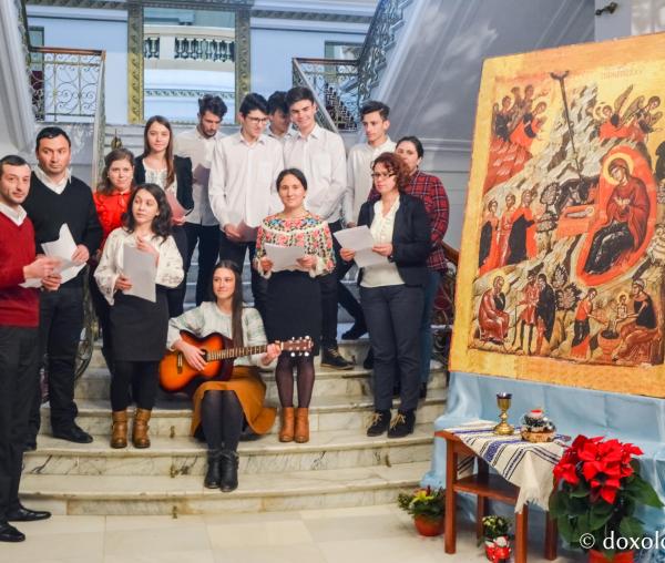 Colindători la Reședința Mitropolitană 2017 – Asociaţia Familia Nostra