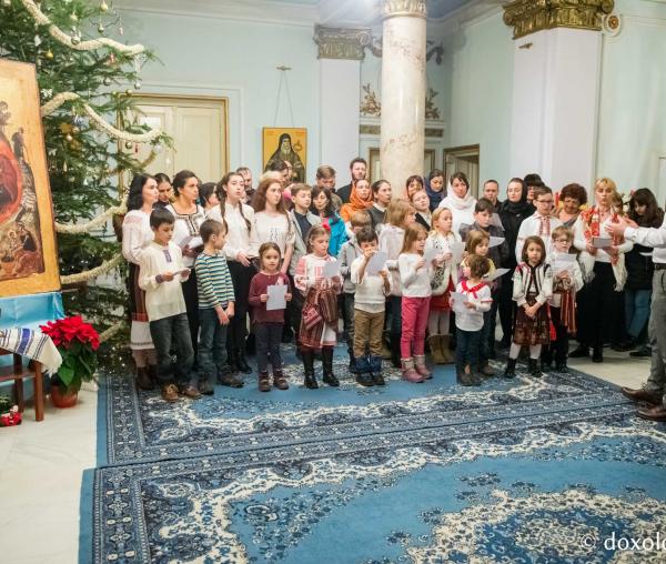Colindători la Reședința Mitropolitană 2017 – Asociația Părinți pentru Ora de Religie
