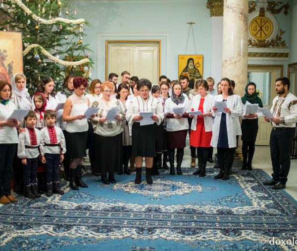 Colindători la Reședința Mitropolitană 2017 – Spitalul Clinic Dr. C. I. Parhon din Iaşi