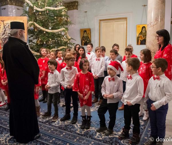 Colindători la Reședința Mitropolitană 2017 – Clubul Educaţional PEP