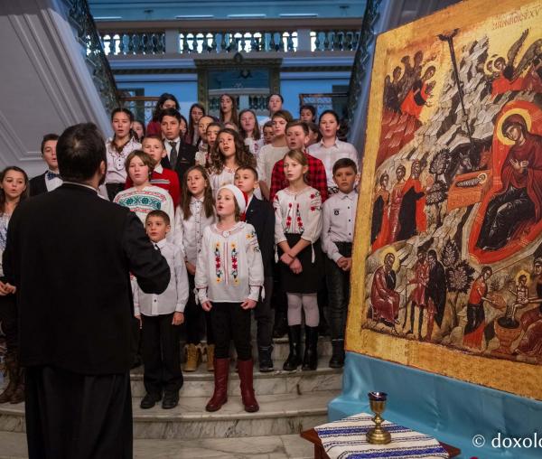 Colindători la Reședința Mitropolitană 2017 – Parohia Iazu Nou