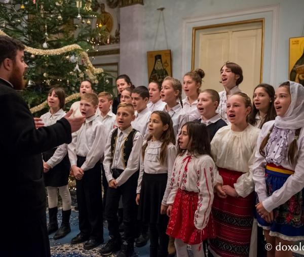 Colindători la Reședința Mitropolitană 2017 – Parohia Doroșcani