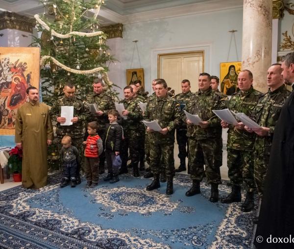 Colindători la Reședința Mitropolitană 2017 – Batalionul 151 Infanterie „Războieni”, Lupii Negri