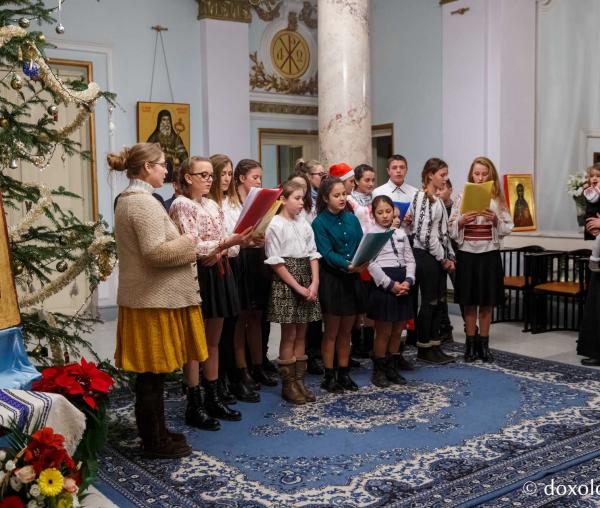 Colindători la Reședința Mitropolitană 2017 – Parohia Pleşani