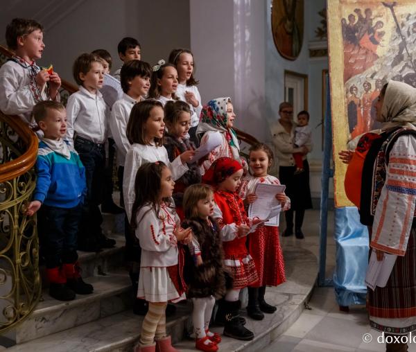 Colindători la Reședința Mitropolitană 2017 – Parohia Talpalari