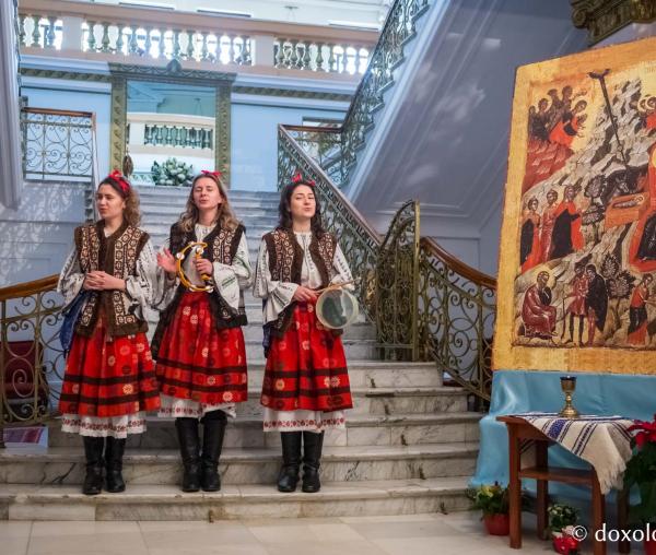 Colindători la Reședința Mitropolitană 2017 – Trio „Voces” din Iași
