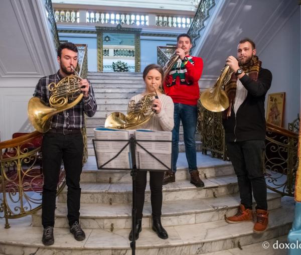 Colindători la Reședința Mitropolitană 2017 – Cvartet Sound of Christmas