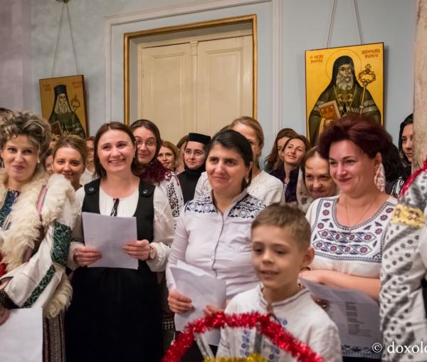 Colindători la Reședința Mitropolitană 2017 – Colectivul Spitalului Providenţa