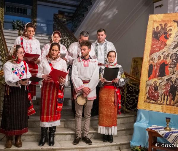 Colindători la Reședința Mitropolitană 2017 – Parohia „Sfântul Gheorghe” Şcheia