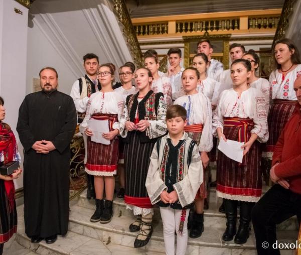 Colindători la Reședința Mitropolitană 2017 – Parohia Leţcani