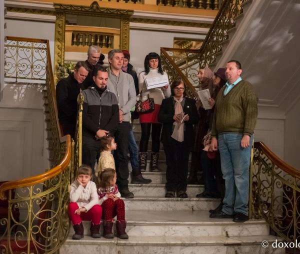 Colindători la Reședința Mitropolitană 2017 – Grupul Romanticii