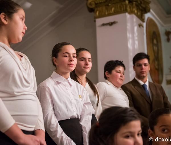 Colindători la Reședința Mitropolitană 2017 – Corul „Sfinţii Arhangheli Mihail şi Gavriil“