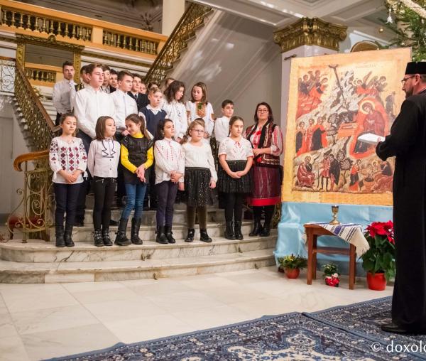 Colindători la Reședința Mitropolitană 2017 – Parohia Lupăria