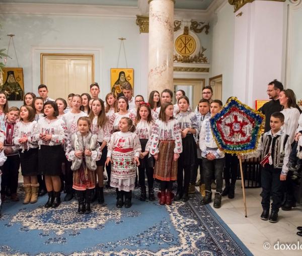Colindători la Reședința Mitropolitană 2017 – Parohia Pietrişurile