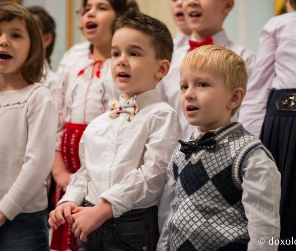 Colindători la Reședința Mitropolitană 2017 – Parohia „Sfântul Luca” Păcurari