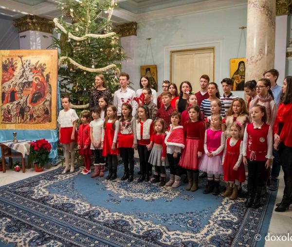 Colindători la Reședința Mitropolitană 2017 – Kasta Morrely