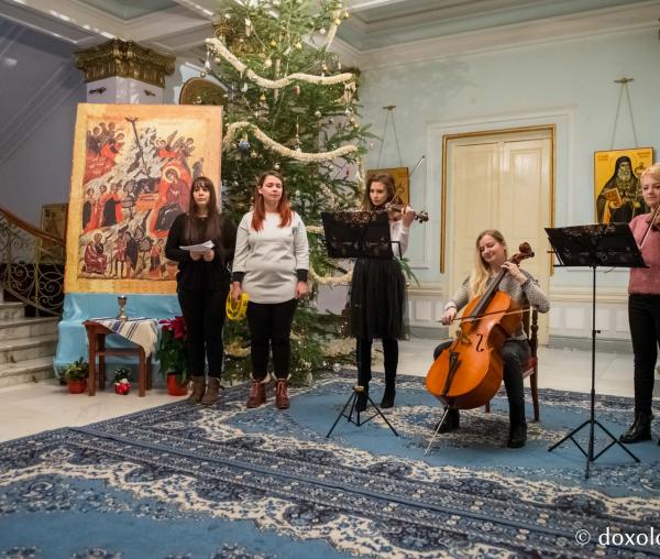 Colindători la Reședința Mitropolitană 2017 – Essenza Quartet