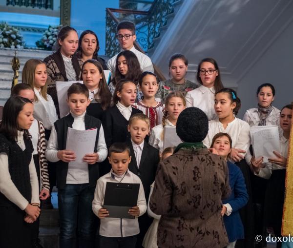 Colindători la Reședința Mitropolitană 2017 – Parohia Drăgeşti, Vaslui