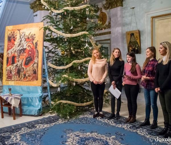 Colindători la Reședința Mitropolitană 2017 – Grup vocal de la Universitatea de Arte „George Enescu” din Iași