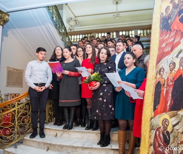Colindători la Reședința Mitropolitană 2017 – Colegiul „Sfântul Nicolae” din Iași
