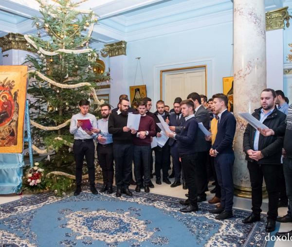 Colindători la Reședința Mitropolitană 2017 – Studenții de la Facultatea de Teologie, Masteratul Profesional