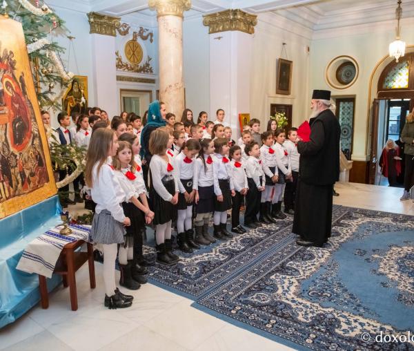 Colindători la Reședința Mitropolitană 2017 – Parohia Feredeni
