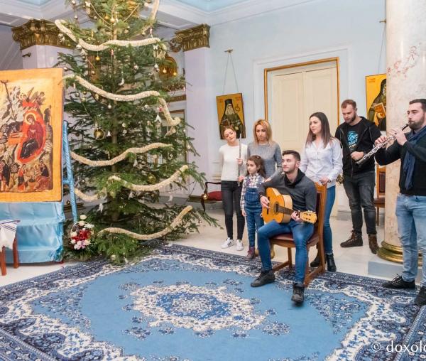Colindători la Reședința Mitropolitană 2017 – Santa's Band