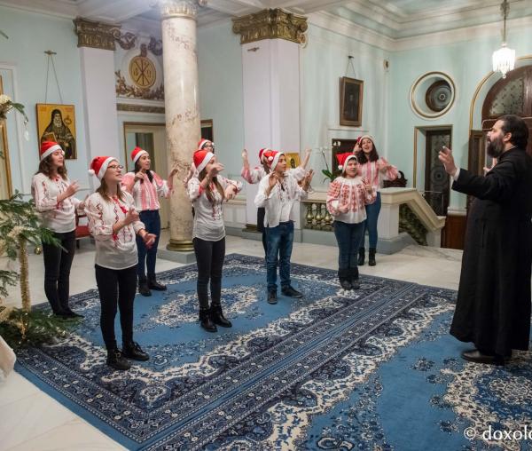 Colindători la Reședința Mitropolitană 2017 – Liceul Tehnologic Special „Vasile Pavelcu” din Iași