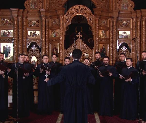 (Video) „Sculați boieri” - Corala Armonia