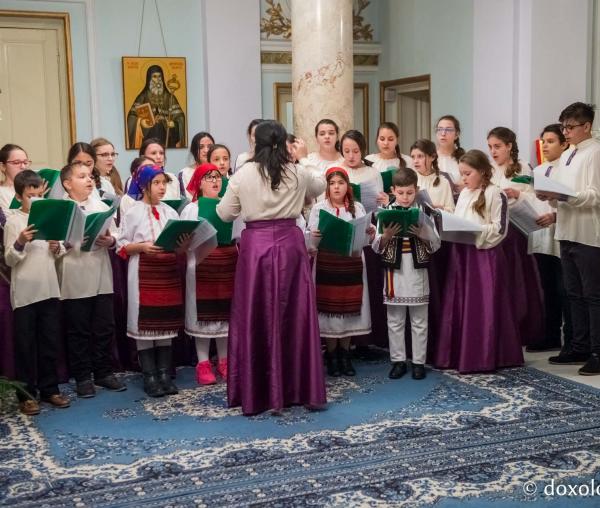 Colindători la Reședința Mitropolitană 2017 – Corul de copii Musica Viva al Asociației Iubire și Încredere