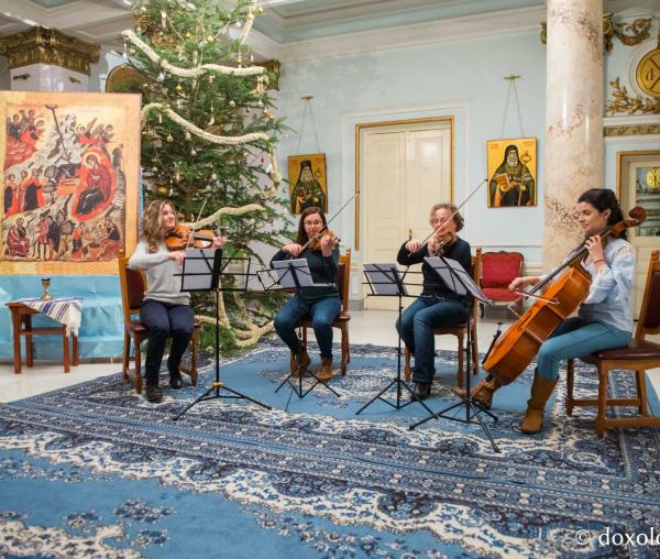 Colindători la Reședința Mitropolitană 2017 – Cvartetul Artes