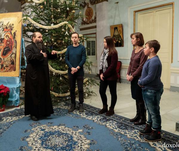 Colindători la Reședința Mitropolitană 2017 – Familia Ipatov