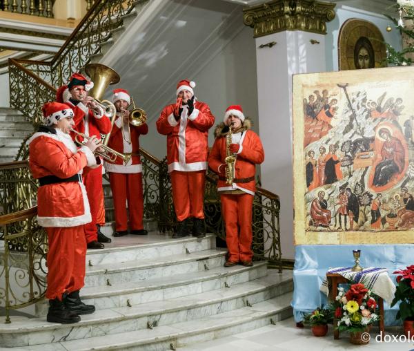 Colindători la Reședința Mitropolitană 2017 – Muzica Militară a Garnizoanei Iaşi