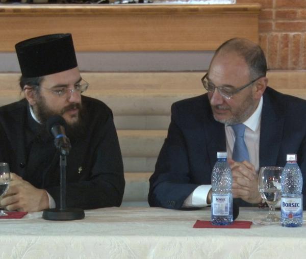 (Video) Conferință cu Prof. Univ. Dr. Hrisostom Stamoulis