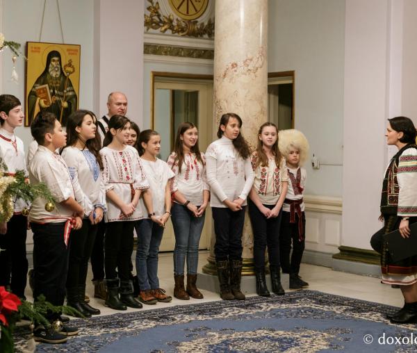 Colindători la Reședința Mitropolitană 2017 – Liceul Teoretic „Vasile Alecsandri” Iaşi