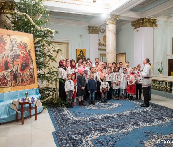 Colindători la Reședința Mitropolitană 2017 – Parohia Frenciugi
