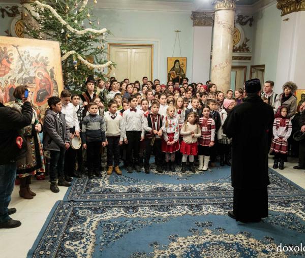 Colindători la Reședința Mitropolitană 2017 – Parohia Rădeni