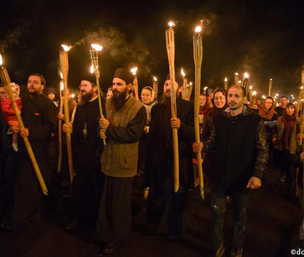 (Audio) „Dumnezeu știe dorul adânc al omului, dar și neputința lui!” - Arhim. Nichifor Horia