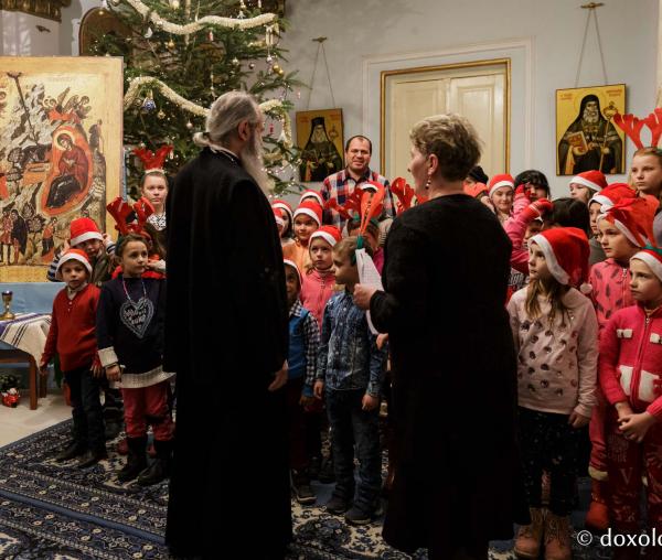Colindători la Reședința Mitropolitană 2017 – Şcoala Rădeni