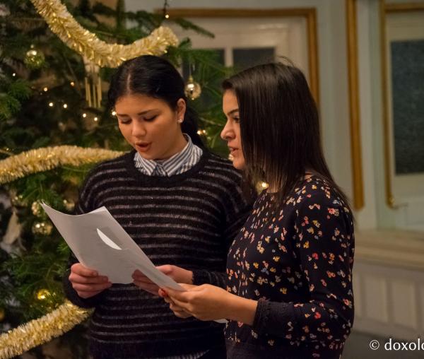 Colindători la Reședința Mitropolitană 2017 – Grup vocal de la Seminarul Teologic Ortodox „Sf. Vasile cel Mare" din Iaşi