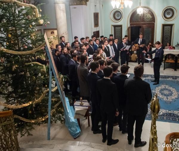 Colindători la Reședința Mitropolitană 2017 – Studenții de la Facultatea de Teologie, anul II