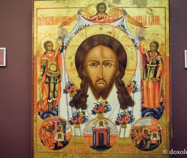 (Foto) „PhosHilaron” – expoziție de icoane bizantine și slave la Montserrat, Spania