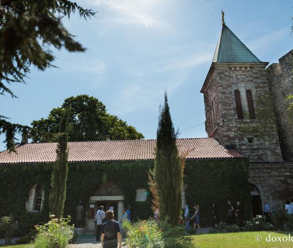 Biserica Ruzica, din Belgrad, Serbia (galerie FOTO)