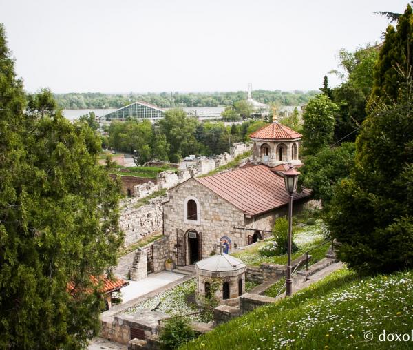 Biserica Sfintei Parascheva din Kalemegdan, Serbia