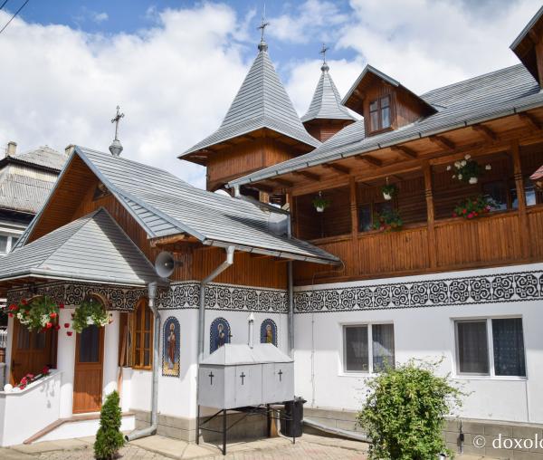 Mănăstirea Sfântul Dimitrie din Vatra Dornei